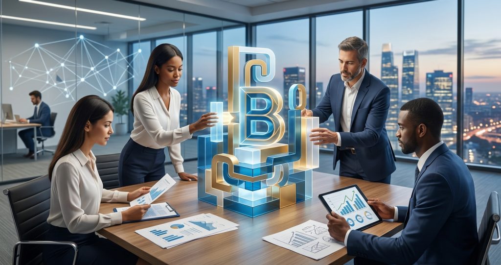 הנכס הבלתי נראה: כיצד לבנות מותג B2B מנצח